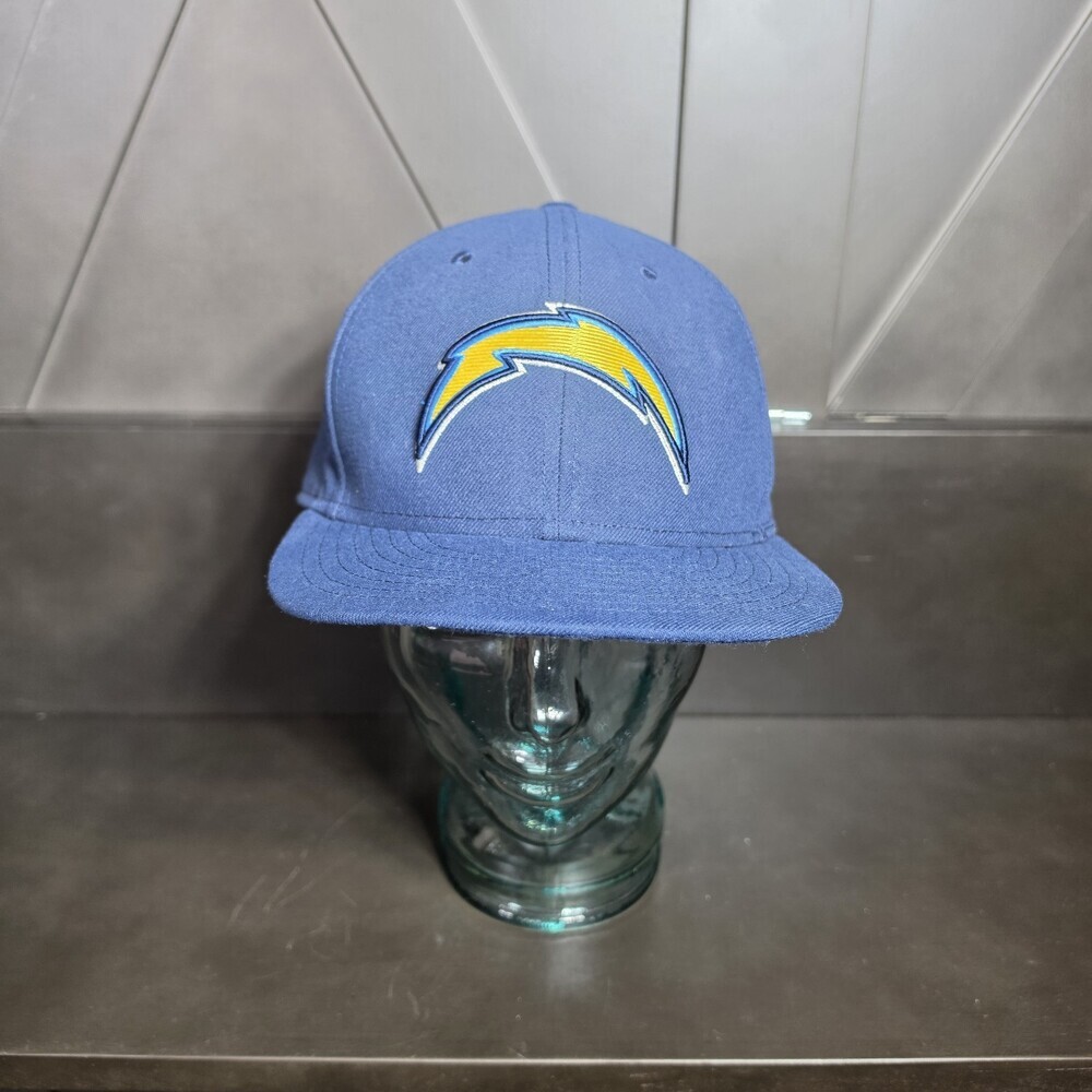 San Diego Chargers Hat Big Bolt Logo  Fitted 7 3/4 New Era Brand NFL